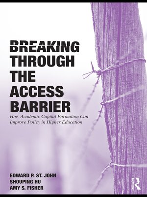 cover image of Breaking Through the Access Barrier